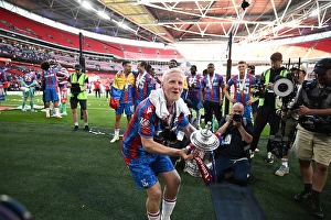 Fa Cup Prints: FA Cup Final 2025 Crystal Palace 1 Manchester City 0 Wembley