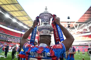 Fa Cup Prints: FA Cup Final 2025 Crystal Palace 1 Manchester City 0 Wembley