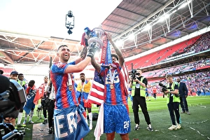 Fa Cup Prints: FA Cup Final 2025 Crystal Palace 1 Manchester City 0 Wembley