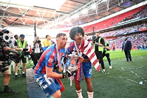 Fa Cup Prints: FA Cup Final 2025 Crystal Palace 1 Manchester City 0 Wembley