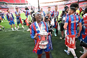 Fa Cup Prints: FA Cup Final 2025 Crystal Palace 1 Manchester City 0 Wembley