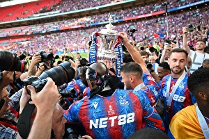 Fa Cup Prints: FA Cup Final 2025 Crystal Palace 1 Manchester City 0 Wembley