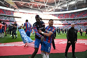 Fa Cup Prints: FA Cup Final 2025 Crystal Palace 1 Manchester City 0 Wembley