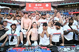 Fa Cup Prints: FA Cup Final 2025 Crystal Palace 1 Manchester City 0 Wembley