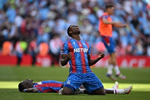Fa Cup Prints: FA Cup Final 2025 Crystal Palace 1 Manchester City 0 Wembley
