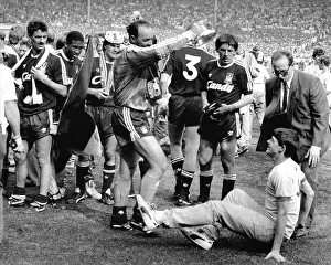 Liverpool F.C Prints: FA Cup final celebrations 1989 Liverpool 3 Everton 2
