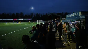 Archive Prints: FA Cup first round. Tonbridge Angels v Harborough Town