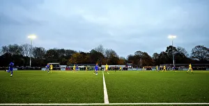 Fa Cup Prints: FA Cup first round. Tonbridge Angels v Harborough Town