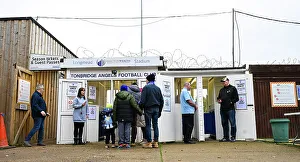 FA Cup first round. Tonbridge Angels v Harborough Town