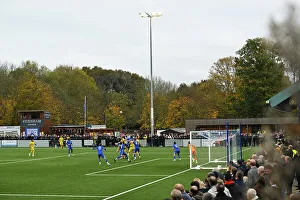FA Cup first round. Tonbridge Angels v Harborough Town