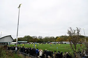 Fa Cup Prints: FA Cup first round. Tonbridge Angels v Harborough Town