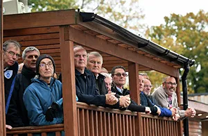 Fa Cup Prints: FA Cup first round. Tonbridge Angels v Harborough Town