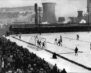 fa cup round re play 1955 bradford city v brentford fc valley parade Trending Item 6