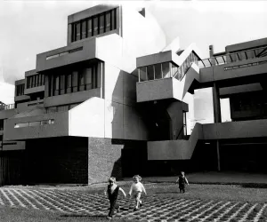London Prints: Flats at Thamesmead 1969