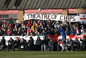 FA Cup Prints: Football FA Cup Fourth Round match Scarborough v Chelsea