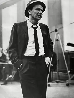 Famous Face Prints: Frank Sinatra in 1962