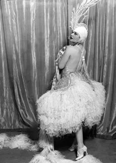 1920s Prints: French actress Spinelly