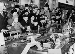 Gamages toy dept 1936
