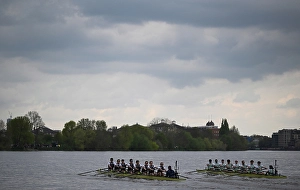 Soul Of Sport Prints: General view 2025 Oxford v Cambridge Boat race
