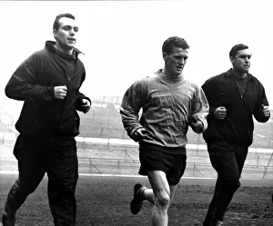 Aston Villa Prints: Geoff Sidebottom (left), Aston Villa F