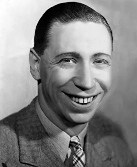 Famous Face Prints: George Formby in 1935