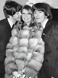 Trending: George Harrison and his wife Pattie Boyd (divorced June 1977) wi