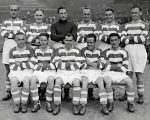 Scottish Football Collection: Glasgow Celtic FC 1935