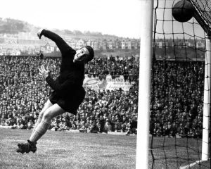 Goalkeeper, Peter Chiswick, of West Ham United FC