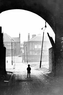 Town and Country Collection: Gorbals view 1969