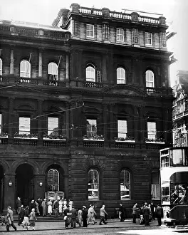 Archive Prints: G.P.O. Building, Edinburgh 1953