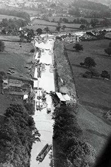 Town and Country Collection: The Grand Union Canal between Napton and Birmingham 1934