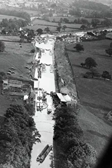Town And Country Prints: The Grand Union Canal between Napton and Birmingham 1934