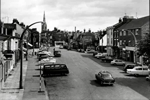 Black And White Prints: Grantham, Lincolnshire 1968