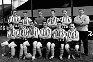 1950s Prints: Grimsby Town F. C. 1956 / 57 season