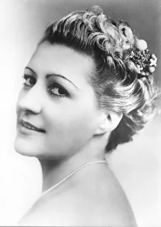 Hair style, 1937