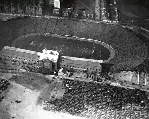 Images Dated 20th October 2020: Hampden Park in 1933