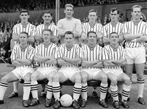 Images Dated 20th October 2020: Hearts FC team group 1961
