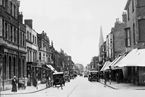 Archive Prints: The High Street at Herne Bay 1936
