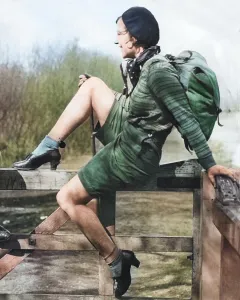 hiking 1930s style