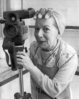 Mail Newspapers Prints: Hilda Ogden, played by Jean Alexander