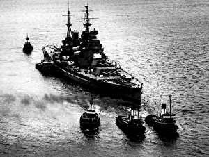 HMS King George V, Royal Navy Battleship Part of the Royal Navy