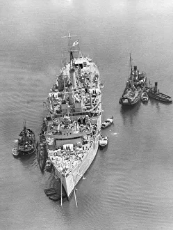 HMS Maidstone Royal Navy submarine depot ship