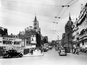 Holborn Circus in 1947