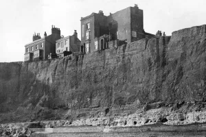 1920s Prints: Houses at Black Rock in Brighton 1925
