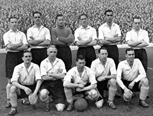 B And W Prints: Hull City 1949