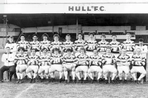 Mail Newspapers Prints: Hull Rugby League Club 1982