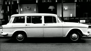 Images Dated 20th August 2021: Humber Hawk Estate 1961