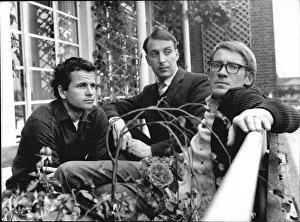 Actors Prints: Ian Holm, Ian Richardson, David Warner in 1963