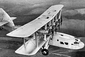 Aircraft Collection: Imperial Airways Scylla 1934