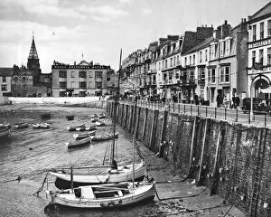 Town and Country Collection: The Inner Harbour, Ilfracombe, Devon, 1937